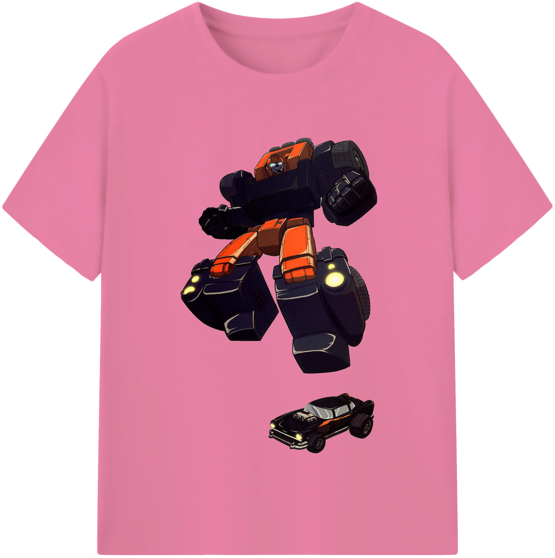 （画像用）  綿100％半袖Tシャツ（フロントプリント）